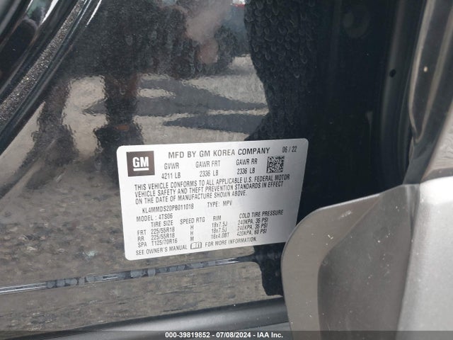 Buick Encore Gx Select Fwd 2023 KL4MMDS20PB011018 Image 9