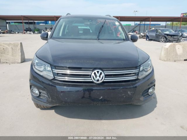WVGUV7AX6HW504581 Volkswagen Tiguan 2.0t Sport