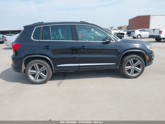 WVGUV7AX6HW504581 Volkswagen Tiguan 2.0t Sport