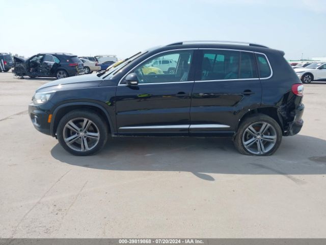 WVGUV7AX6HW504581 Volkswagen Tiguan 2.0t Sport