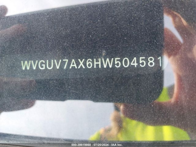 WVGUV7AX6HW504581 Volkswagen Tiguan 2.0t Sport