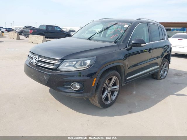 WVGUV7AX6HW504581 Volkswagen Tiguan 2.0t Sport
