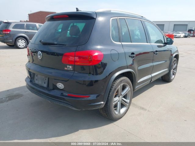 WVGUV7AX6HW504581 Volkswagen Tiguan 2.0t Sport