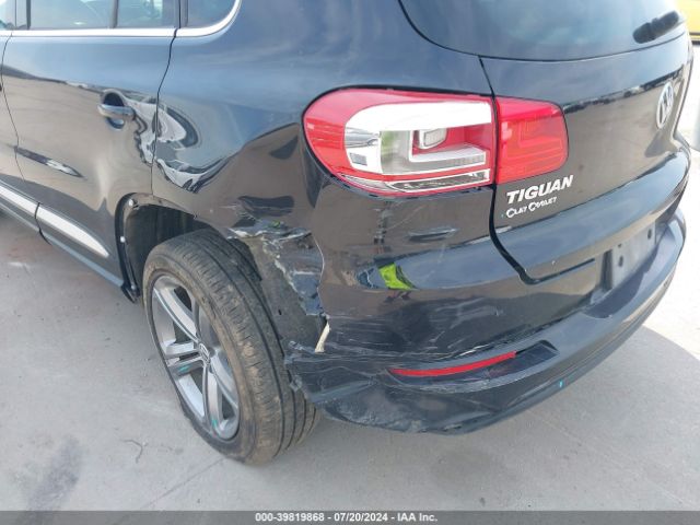 WVGUV7AX6HW504581 Volkswagen Tiguan 2.0t Sport