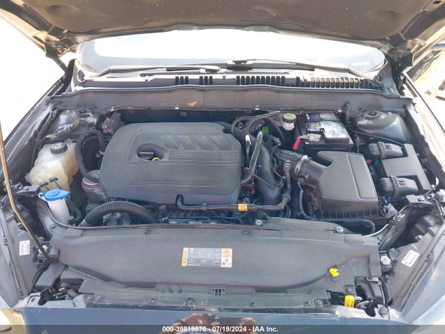Ford FUSION SE 2014 3FA6P0HD9ER371152 Image 10