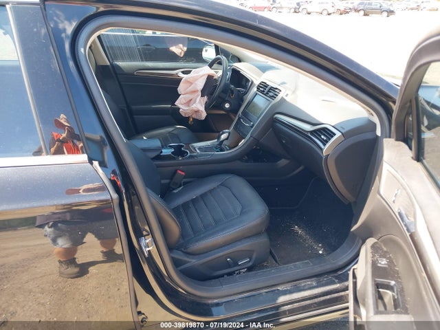 Ford FUSION SE 2014 3FA6P0HD9ER371152 Image 5