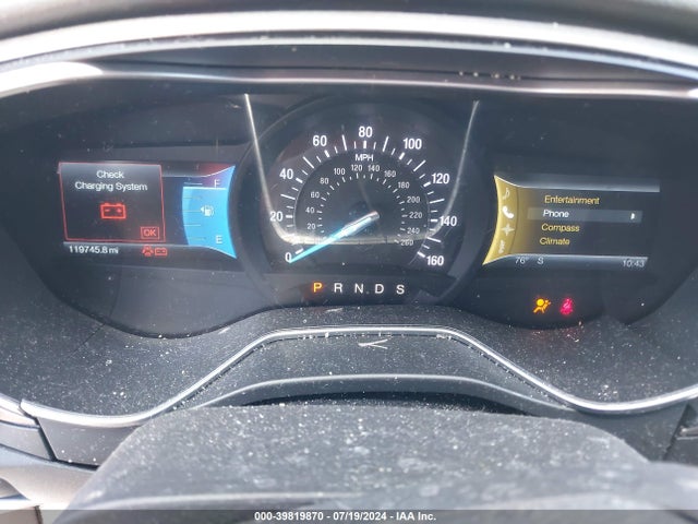 Ford FUSION SE 2014 3FA6P0HD9ER371152 Image 7