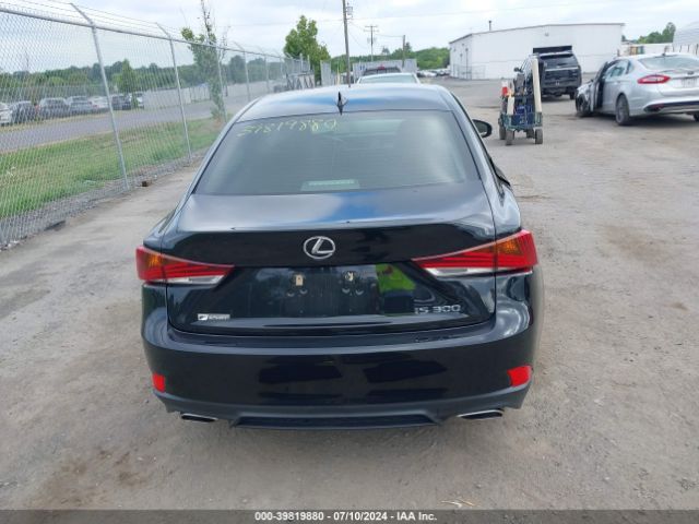 JTHBA1D27J5077586 Lexus IS 300