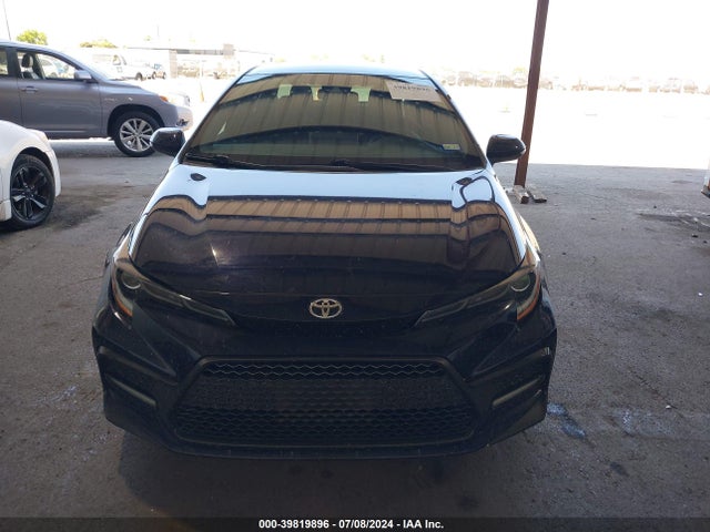 Toyota COROLLA SE 2020 5YFS4RCE2LP055696 Image 12