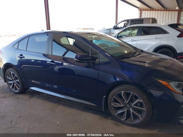 Toyota COROLLA SE 2020 5YFS4RCE2LP055696 Image 13