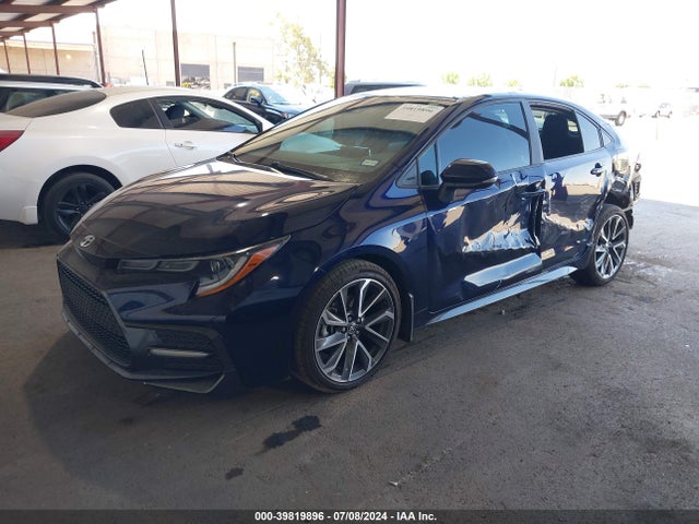 Toyota COROLLA SE 2020 5YFS4RCE2LP055696 Image 2