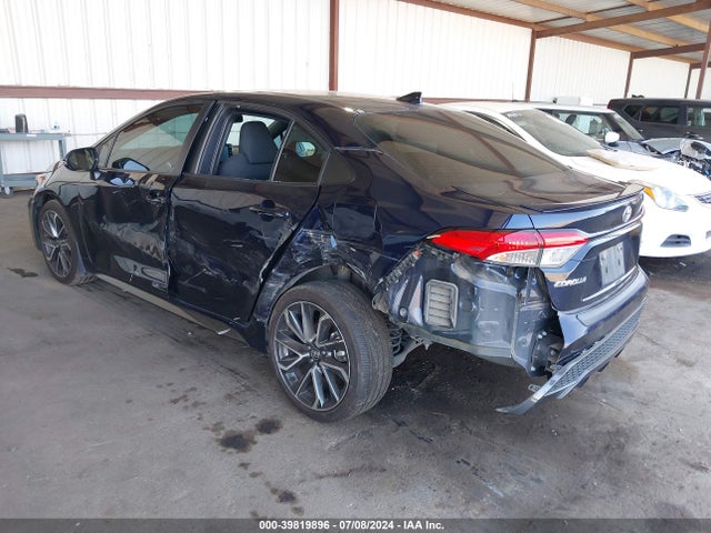 Toyota COROLLA SE 2020 5YFS4RCE2LP055696 Image 3