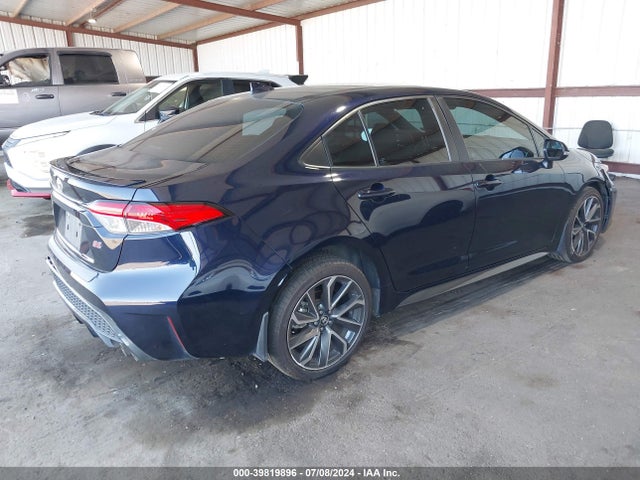 Toyota COROLLA SE 2020 5YFS4RCE2LP055696 Image 4