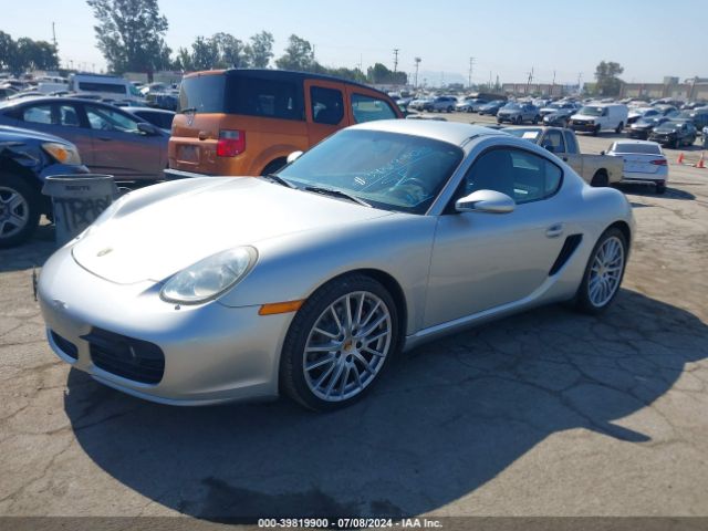 2006 PORSCHE CAYMAN S WP0AB29816U783446 Photo 1