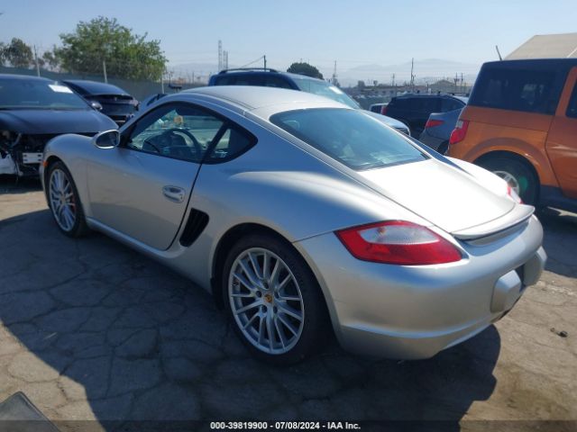 2006 PORSCHE CAYMAN S WP0AB29816U783446 Photo 2