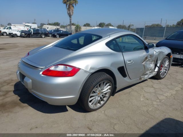 2006 PORSCHE CAYMAN S WP0AB29816U783446 Photo 3