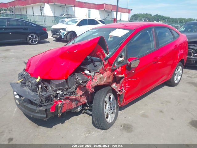 Ford FIESTA SE 2015 3FADP4BJ3FM214258 Image 2