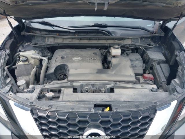 5N1AZ2MS4KN131287 Nissan MURANO S