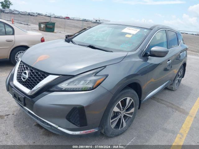 5N1AZ2MS4KN131287 Nissan MURANO S