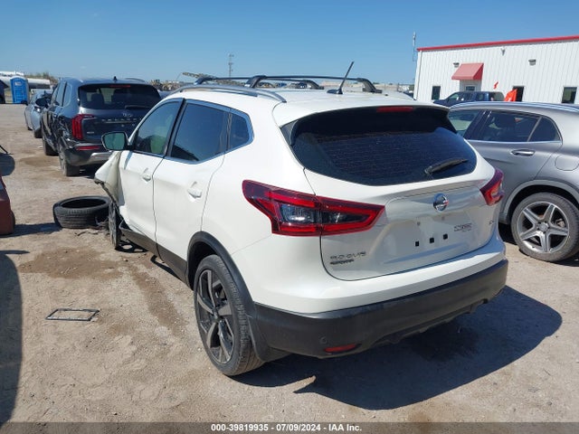JN1BJ1CV6MW302711 Nissan Rogue Sport Sl Fwd Xtronic Cvt