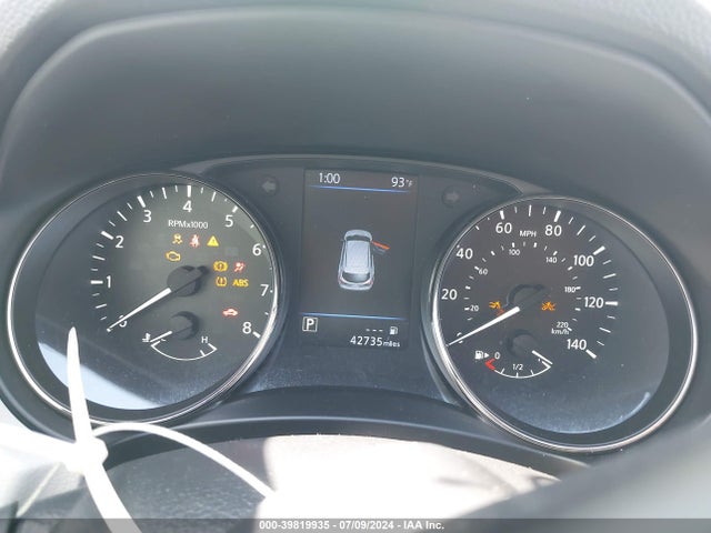 JN1BJ1CV6MW302711 Nissan Rogue Sport Sl Fwd Xtronic Cvt