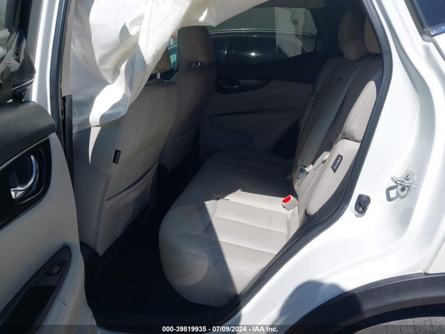JN1BJ1CV6MW302711 Nissan Rogue Sport Sl Fwd Xtronic Cvt