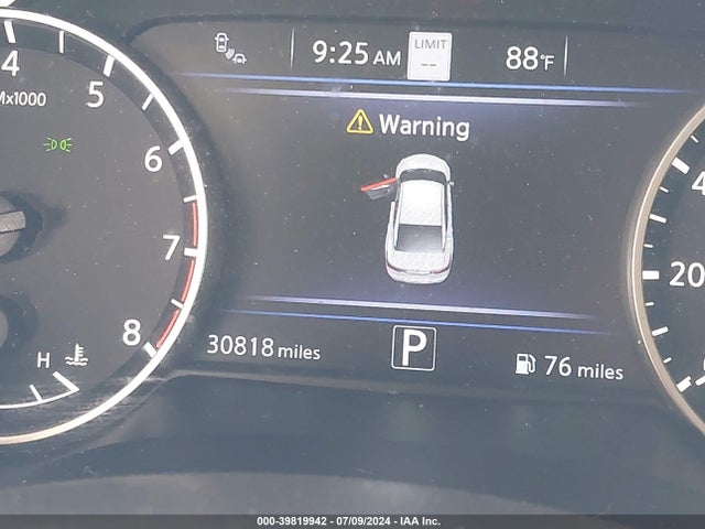 Nissan Maxima Platinum Xtronic Cvt 2020 1N4AA6FV8LC365543 Image 16