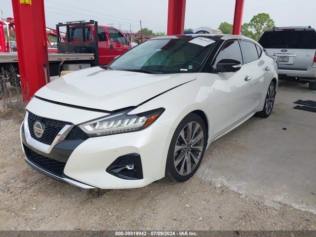 Nissan Maxima Platinum Xtronic Cvt 2020 1N4AA6FV8LC365543 Image 2
