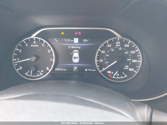Nissan Maxima Platinum Xtronic Cvt 2020 1N4AA6FV8LC365543 Image 7