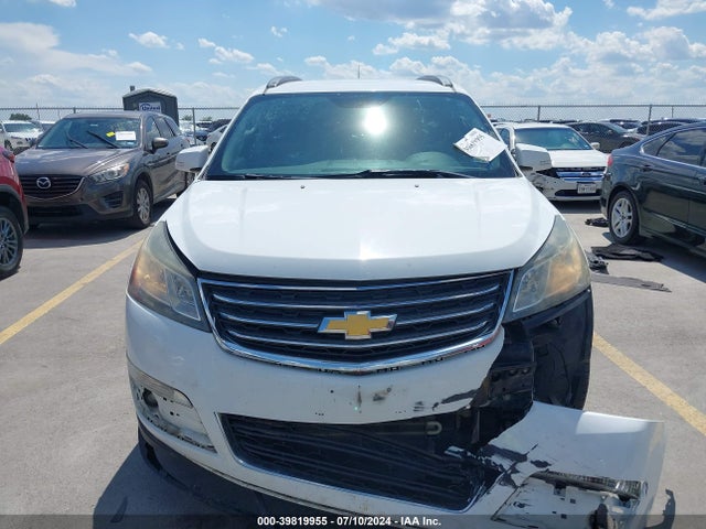 Chevrolet Traverse 1lt 2017 1GNKRGKD6HJ133723 Image 12