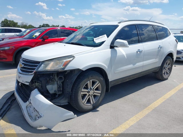 Chevrolet Traverse 1lt 2017 1GNKRGKD6HJ133723 Image 2