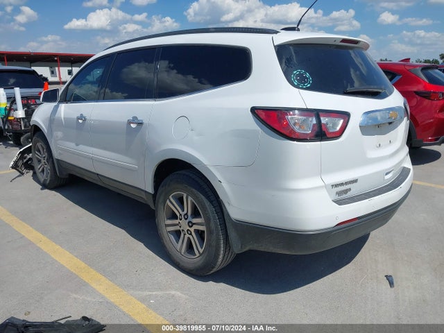 Chevrolet Traverse 1lt 2017 1GNKRGKD6HJ133723 Image 3