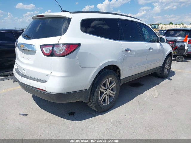 Chevrolet Traverse 1lt 2017 1GNKRGKD6HJ133723 Image 4