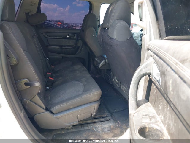 Chevrolet Traverse 1lt 2017 1GNKRGKD6HJ133723 Image 8