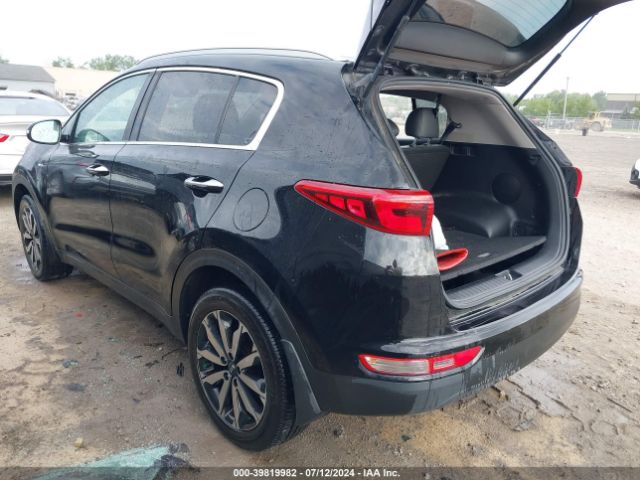 KNDPNCAC2K7542138 KIA Sportage Ex