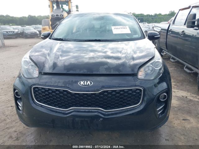 KNDPNCAC2K7542138 KIA Sportage Ex