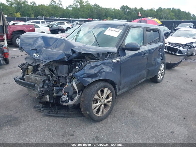 KIA SOUL + 2016 KNDJP3A56G7344350 Image 2