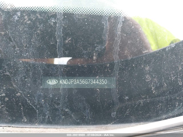 KIA SOUL + 2016 KNDJP3A56G7344350 Image 9