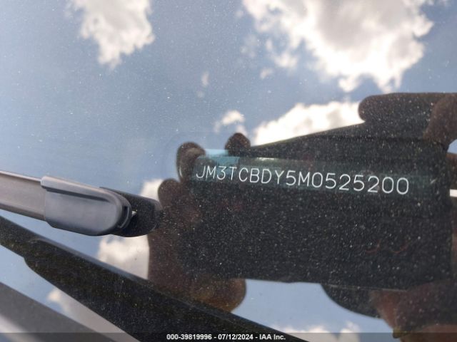 JM3TCBDY5M0525200 Mazda Cx-9 Grand Touring