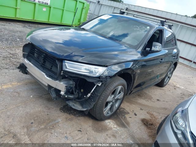 WA1ANAFY4L2104924 Audi Q5 Premium 45 Tfsi Quattro S Tronic