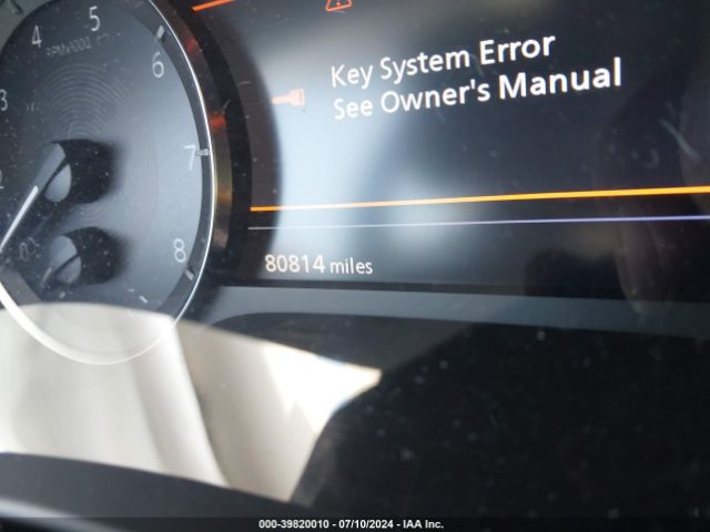 3PCAJ5M18KF133255 Infiniti Qx50 Essential