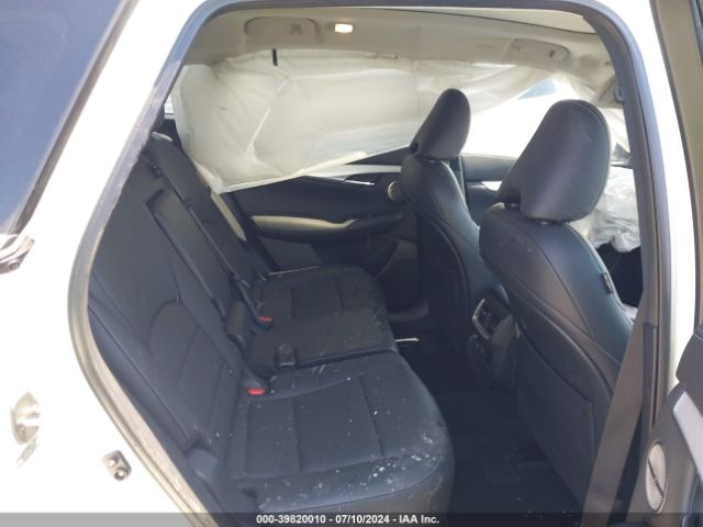 3PCAJ5M18KF133255 Infiniti Qx50 Essential