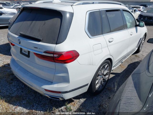 5UXCW2C03L9B40807 BMW X7 Xdrive40i