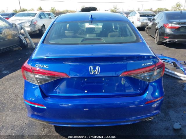 2HGFE2F54RH571530 Honda Civic Sport