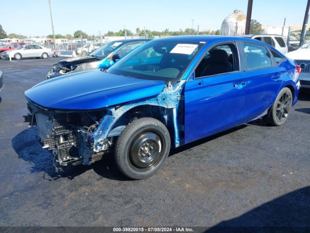 2HGFE2F54RH571530 Honda Civic Sport