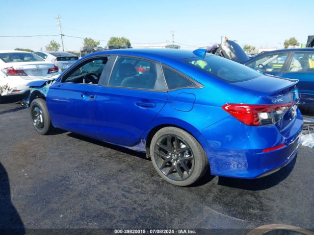2HGFE2F54RH571530 Honda Civic Sport