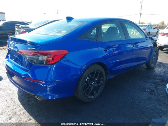2HGFE2F54RH571530 Honda Civic Sport