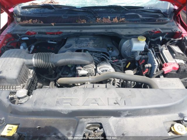 1C6SRFBT3NN144135 RAM 1500 Big Horn Quad Cab 4x4 6'4 Box