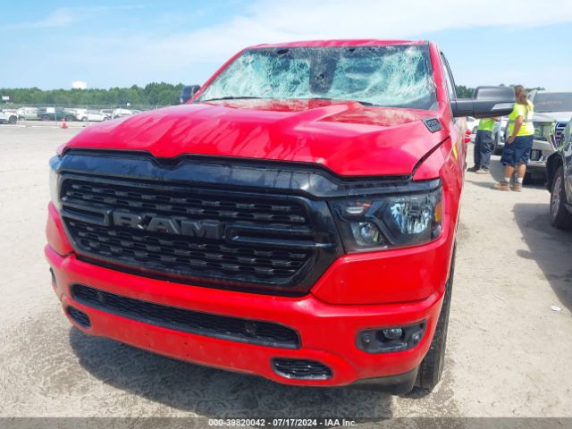 1C6SRFBT3NN144135 RAM 1500 Big Horn Quad Cab 4x4 6'4 Box