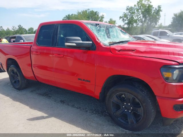 1C6SRFBT3NN144135 RAM 1500 Big Horn Quad Cab 4x4 6'4 Box
